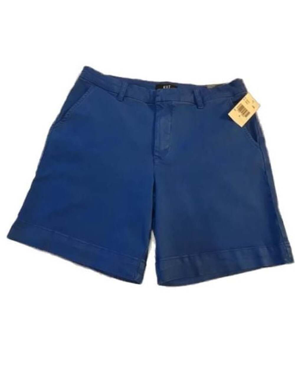 Kut From The Kloth Thea High Rise Trouser Shorts Cobalt Blue Size 6